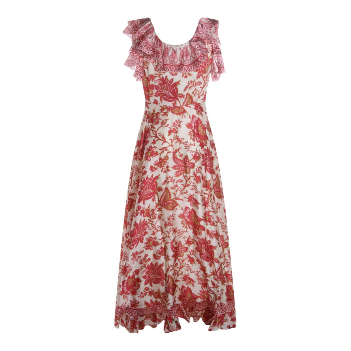 Etro Flowing Dress With Patterns
