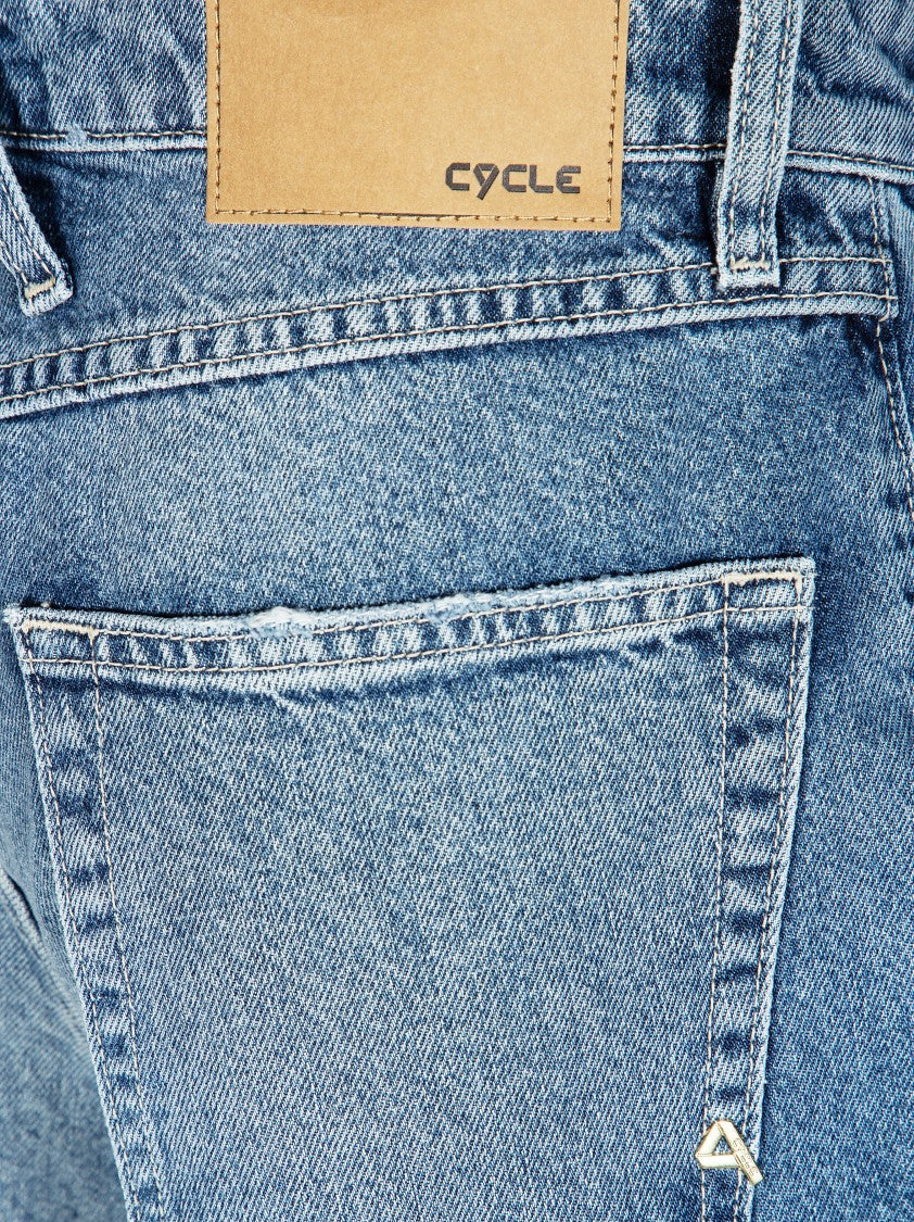Cycle Aida Crop Super Fitted Low Waist Jeans