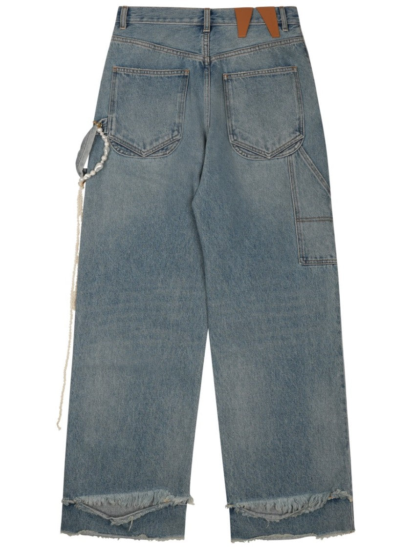 Darkpark "Destroyed" Effect Jeans