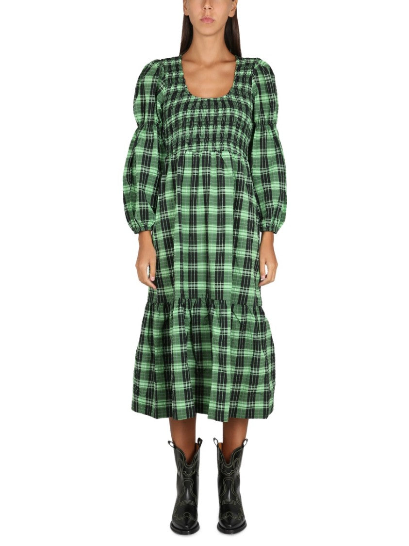 Ganni Midi Dress