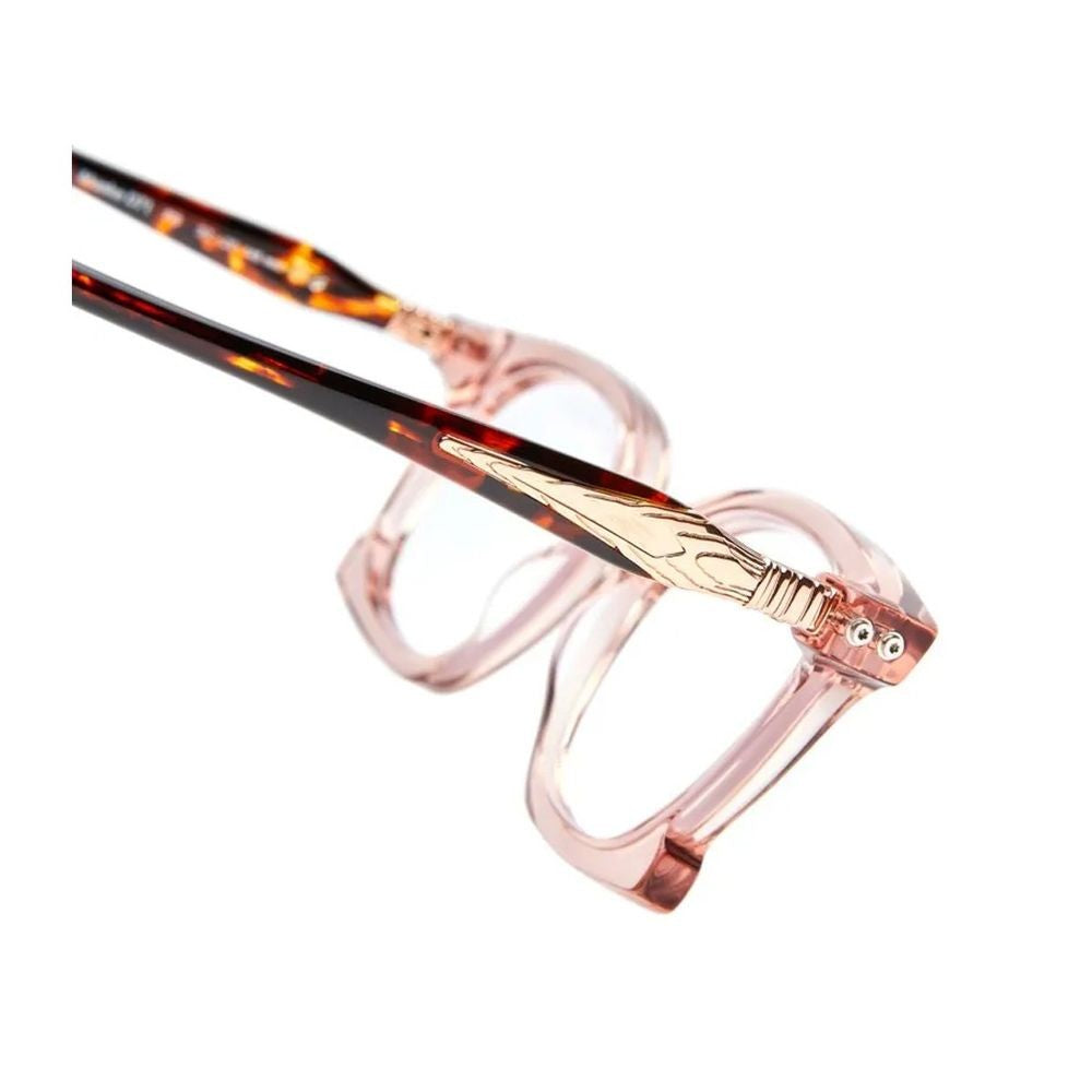 Kuboraum Mask D71 Sophisticated Pale Pink Acetate Sunglasses