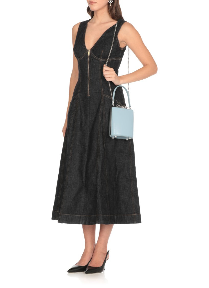 Self-Portrait Leather Hand Bag