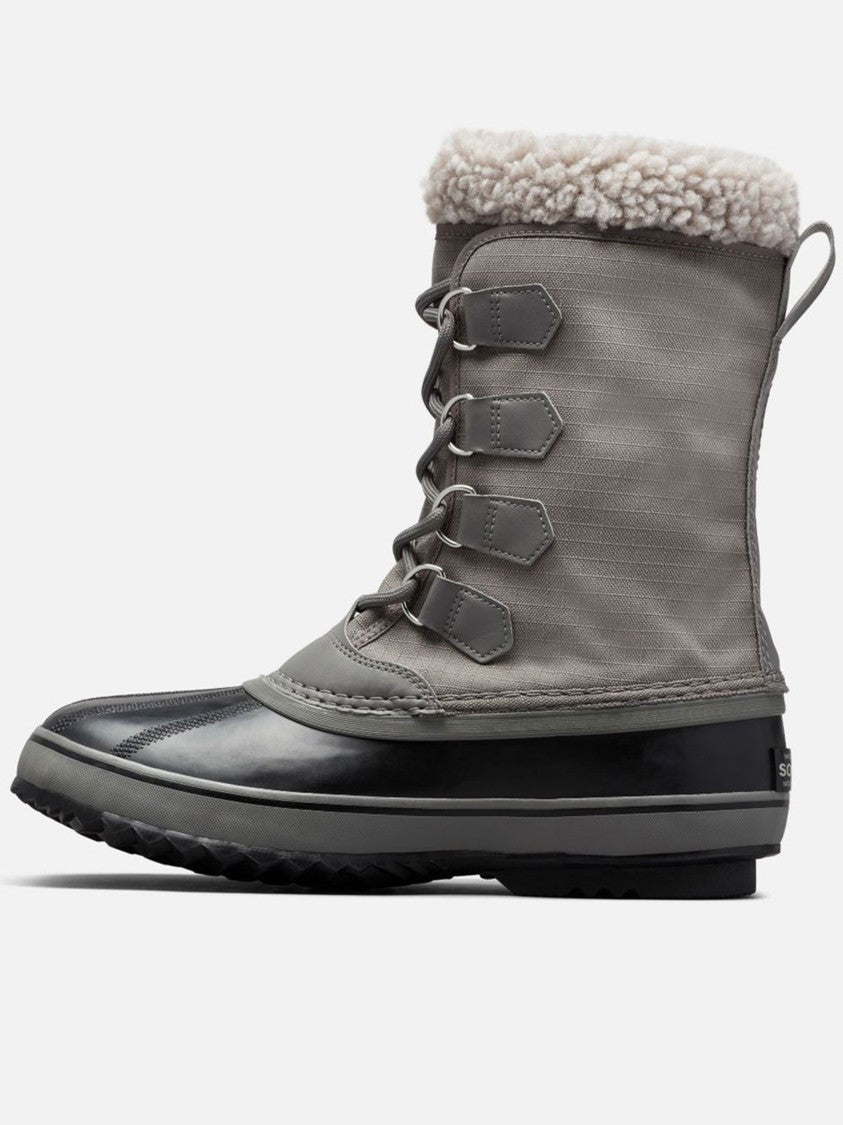 Sorel Grey 1964 Pac Pac Nylon Boots