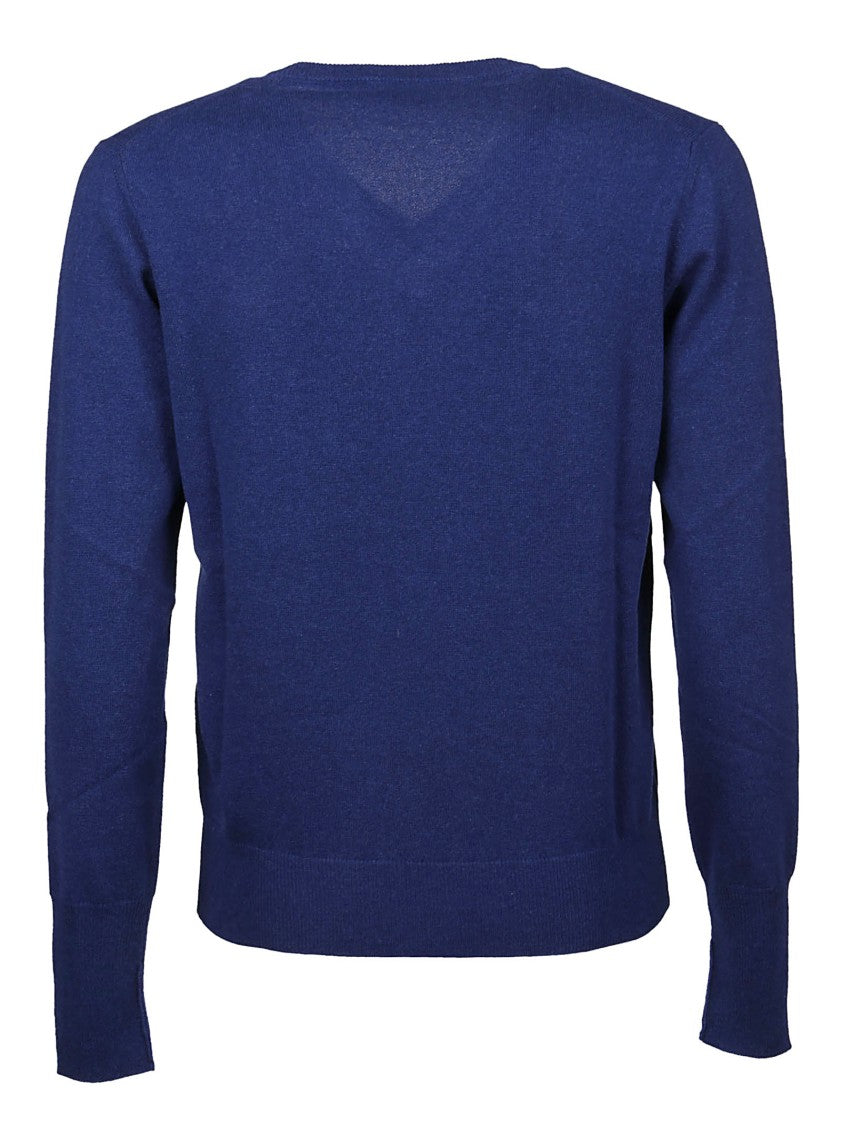 Ballantyne Cashmere Classic V-Neck Sweater