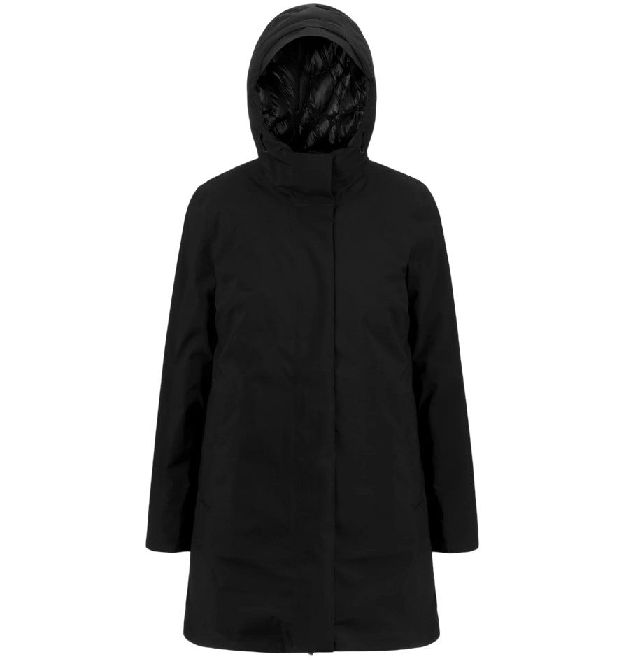 K-Way Mathiel Bonded Padded Long Coat