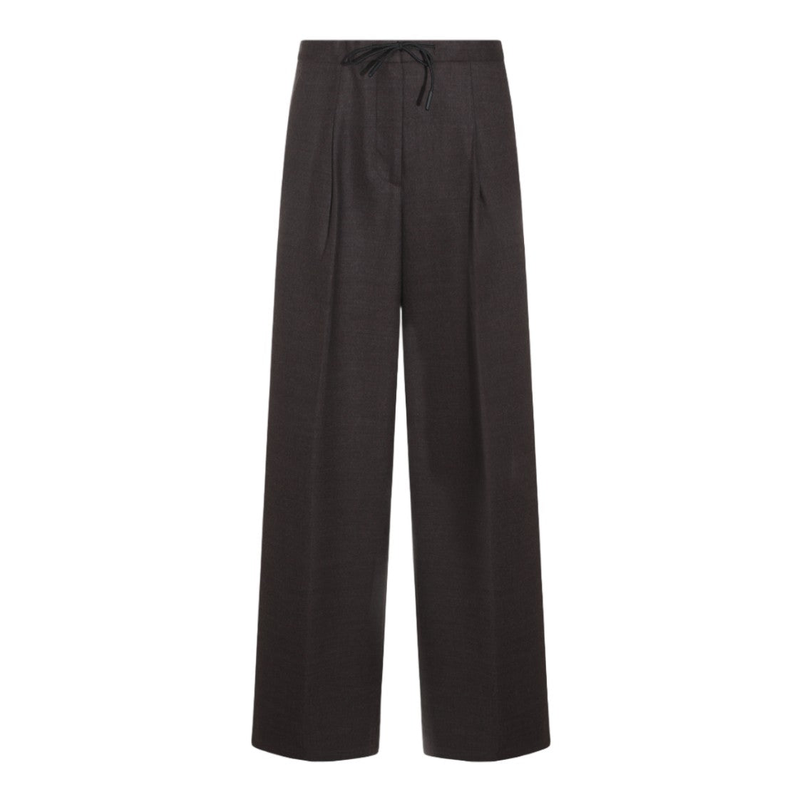 Nine In The Morning Drawstring Pleated Wide-Leg Pants