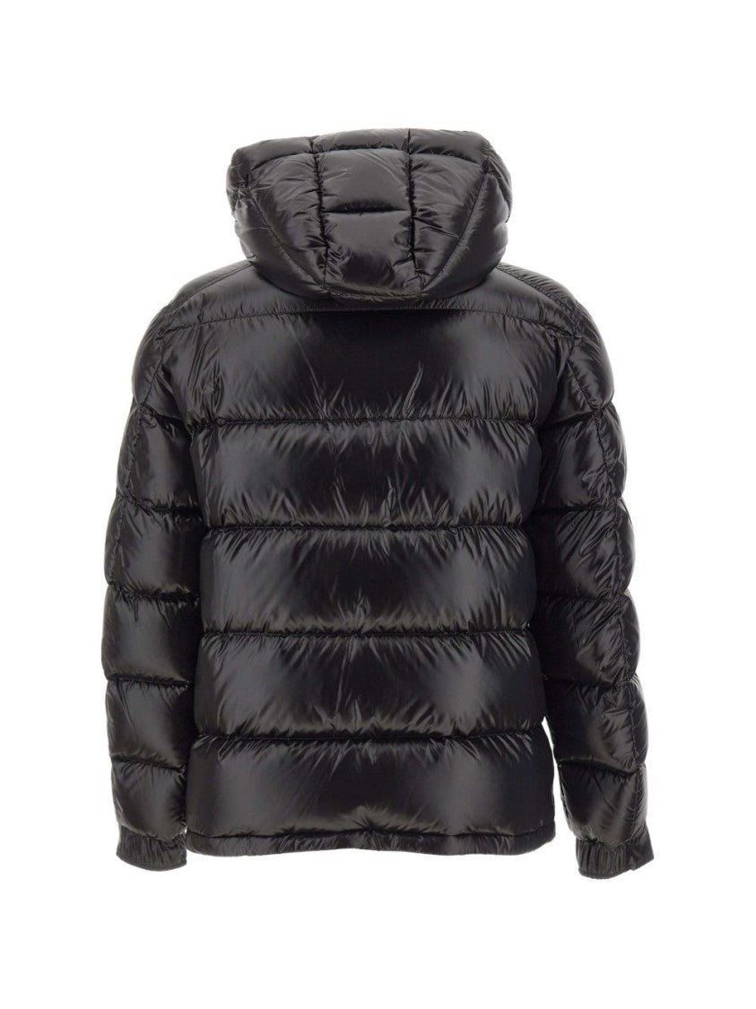 Herno Quilted Padded Hooded Puffer Down Jacket
