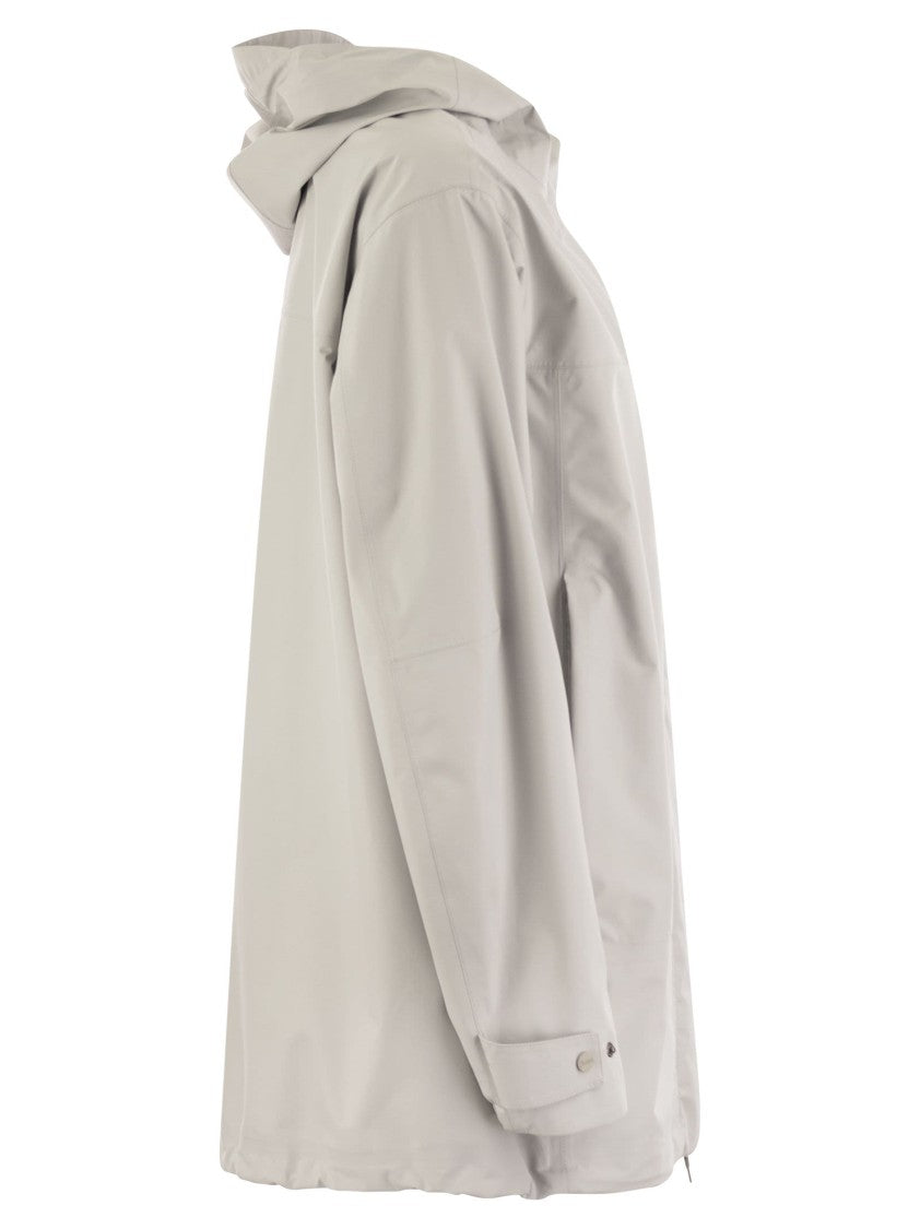 Herno Laminar Parka With Functional Hood