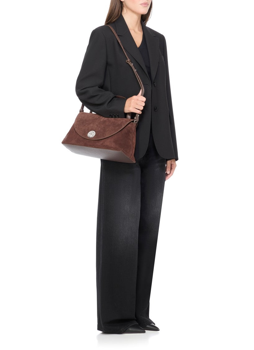 Coccinelle Nikla Suede Bag