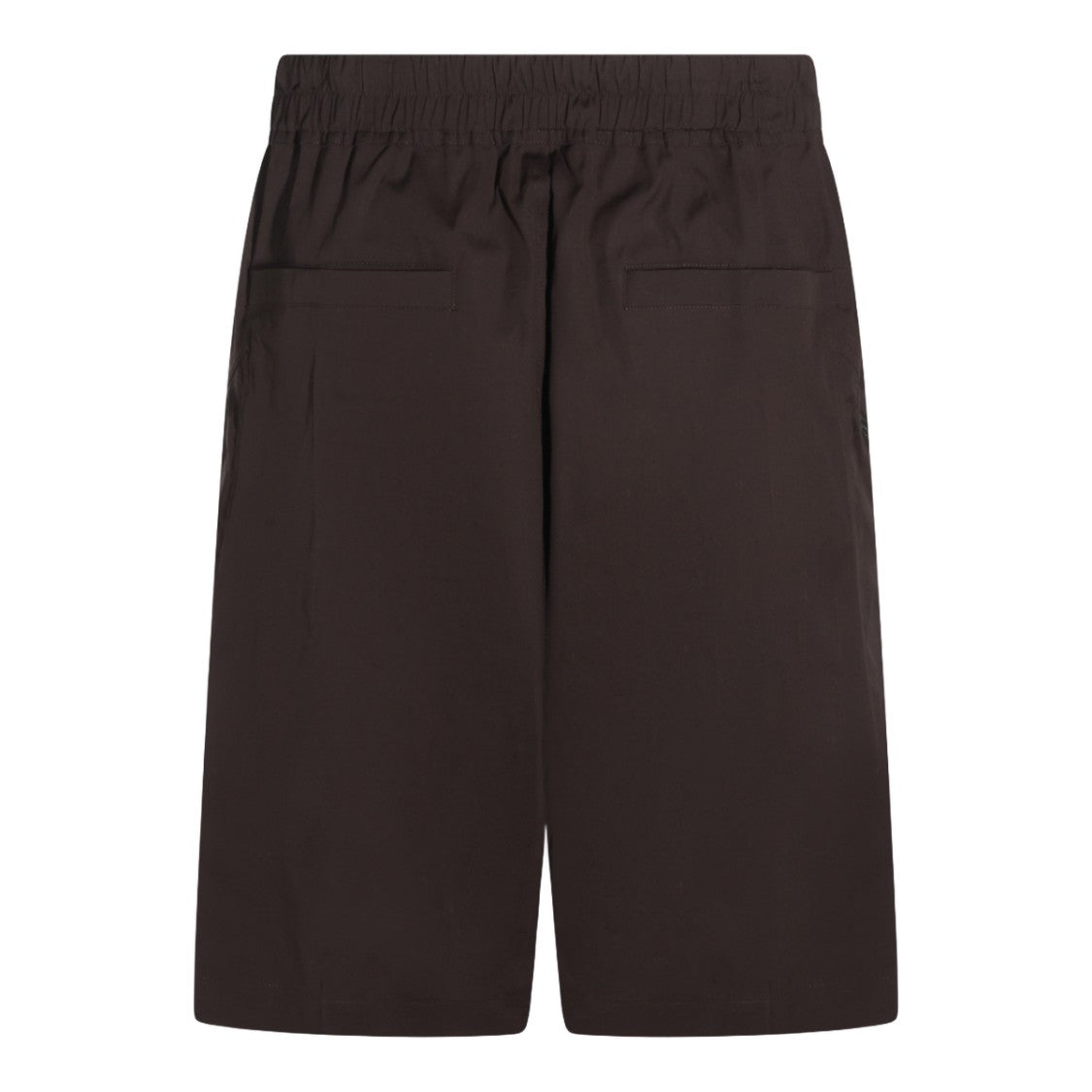 Rick Owens Black Relaxed Fit Shorts