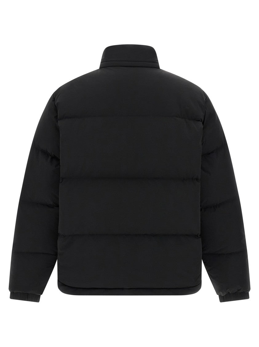 Lacoste Padded Down Jacket With Removable Hood