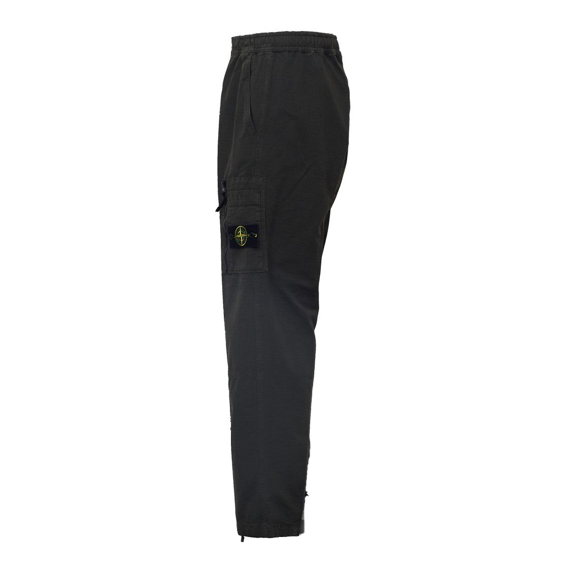 Stone Island Loose-Fit Cargo Pants With Multiple Pockets And Adjustable Cuffs