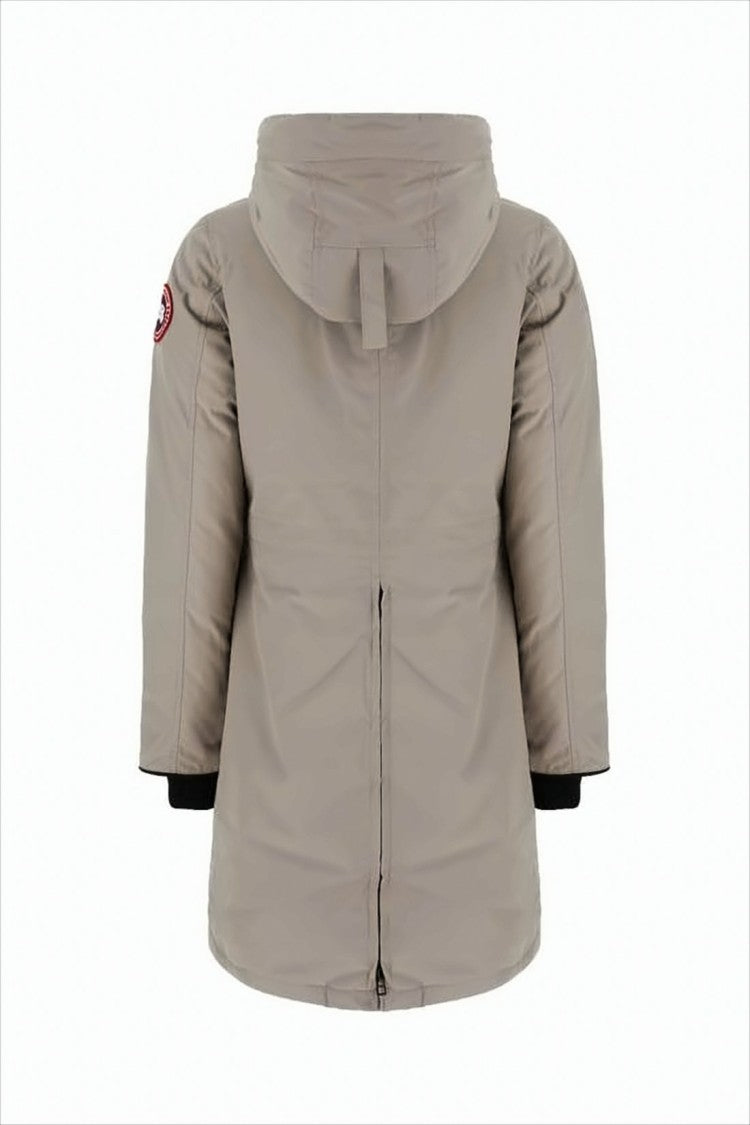 Canada Goose Short Padded Jacket With High Collar And Matte Finish