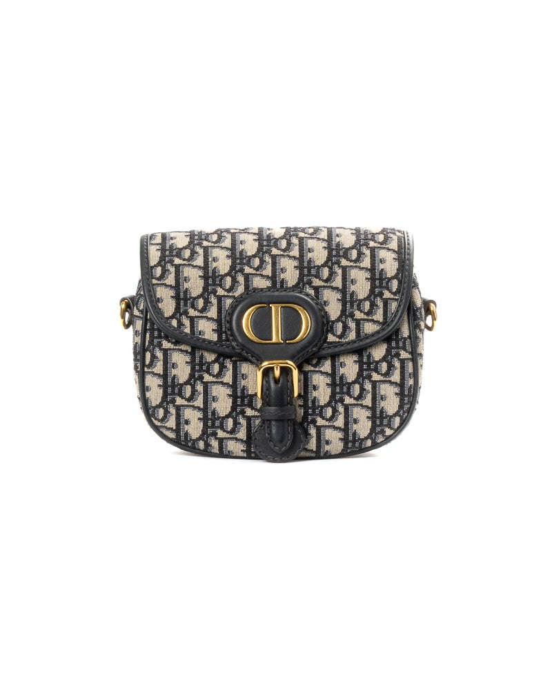 Dior Oblique Bobby Small Jacquard Shoulder Bag