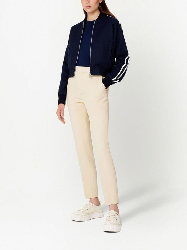 Ami High-Waist Tailored Trousers
