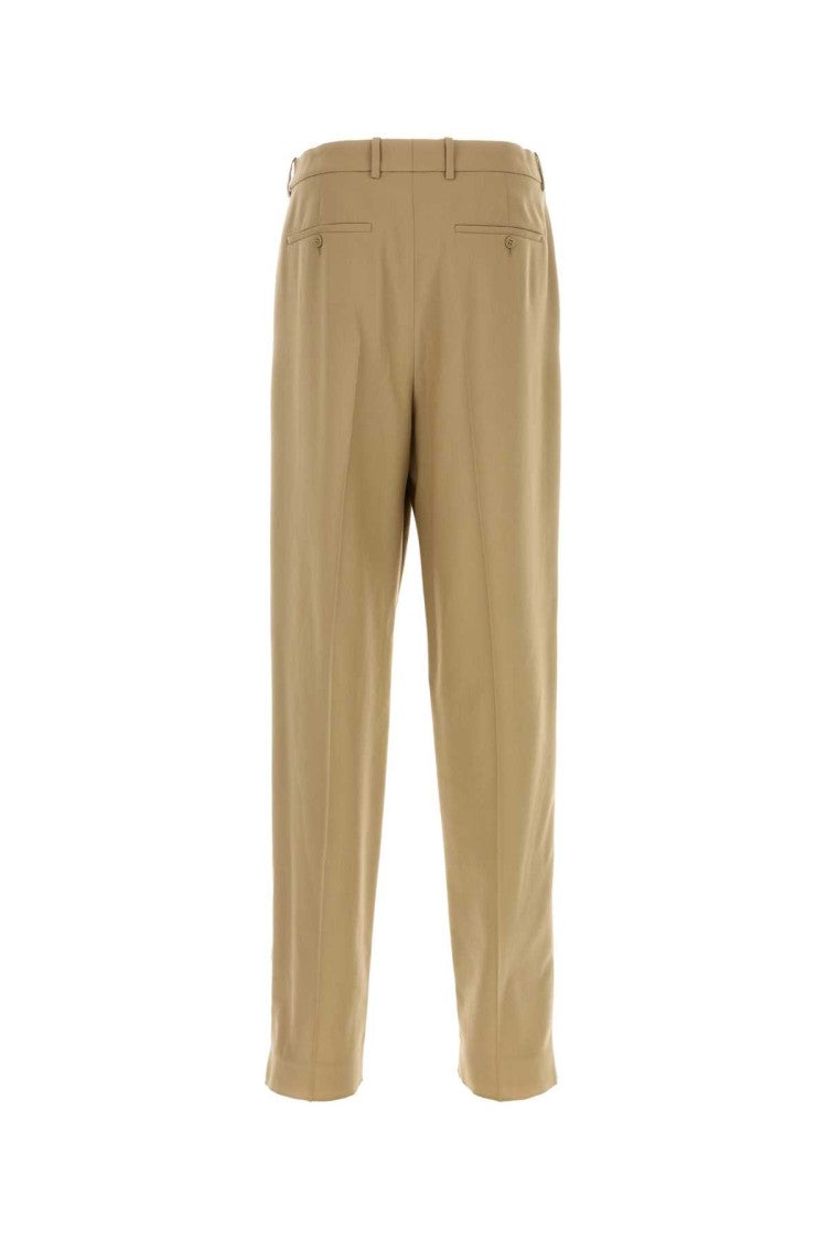 Saint Laurent Beige Gabardine Pant