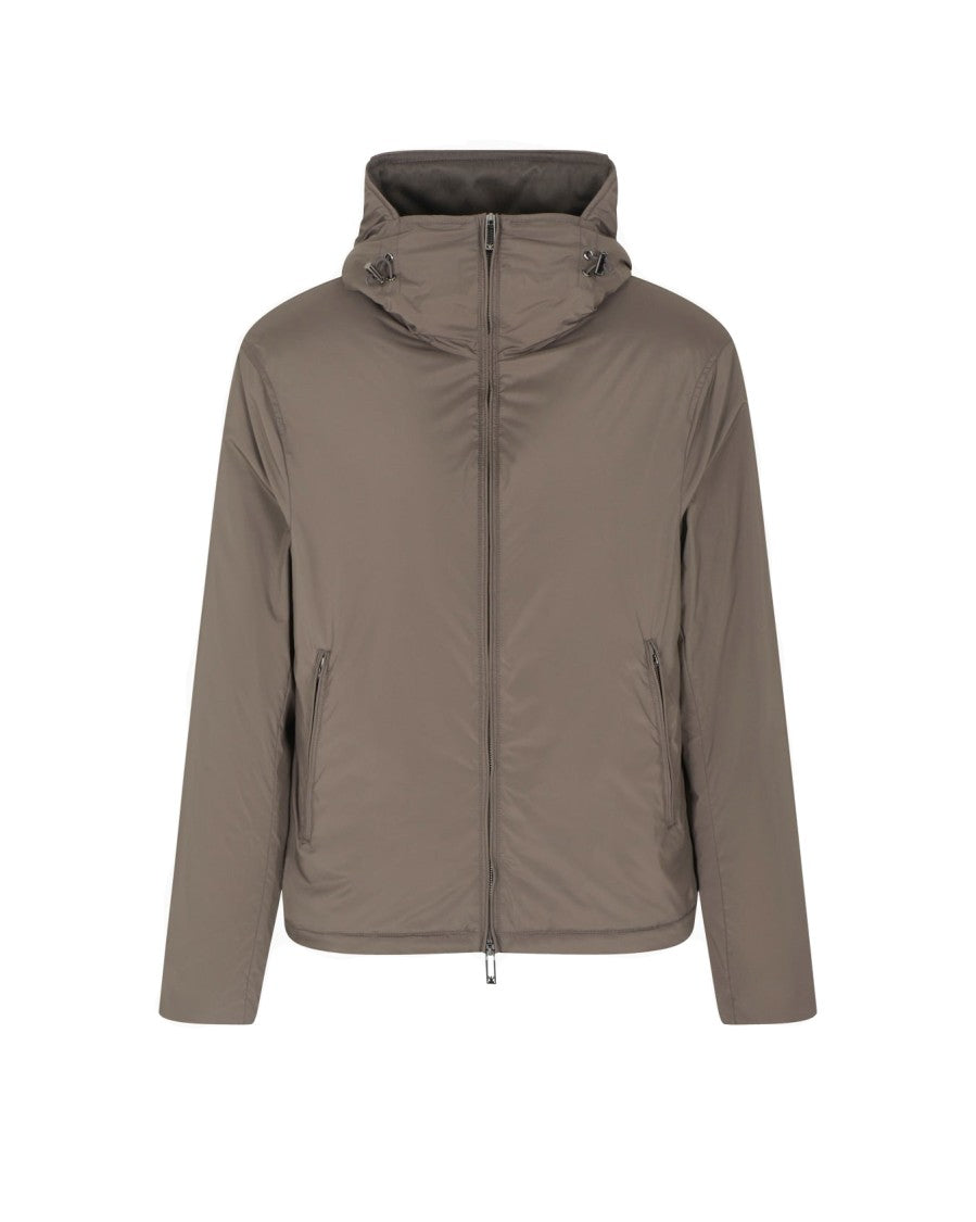 Emporio Armani Water-Repellent Nylon Jacket