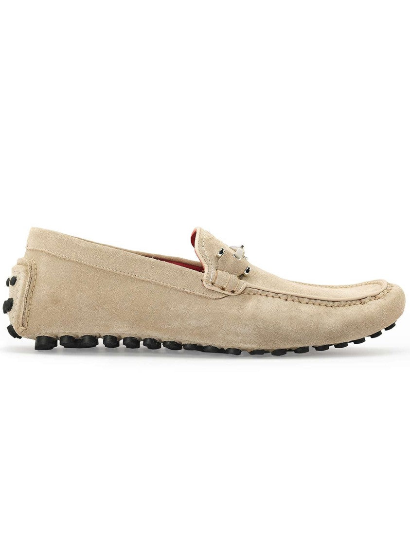 Alexander 1910 Driver Estoril - Beige Mocassins
