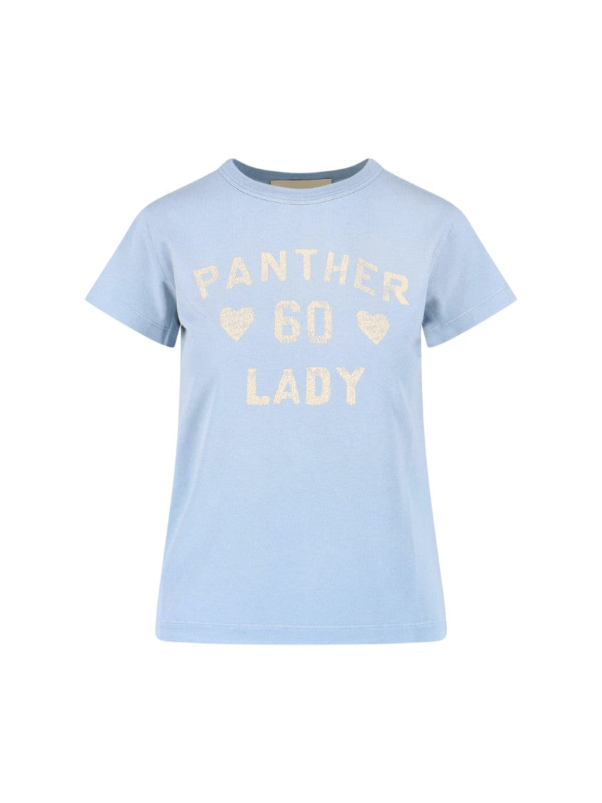 Valentino "Chez" T-Shirt Light Blue