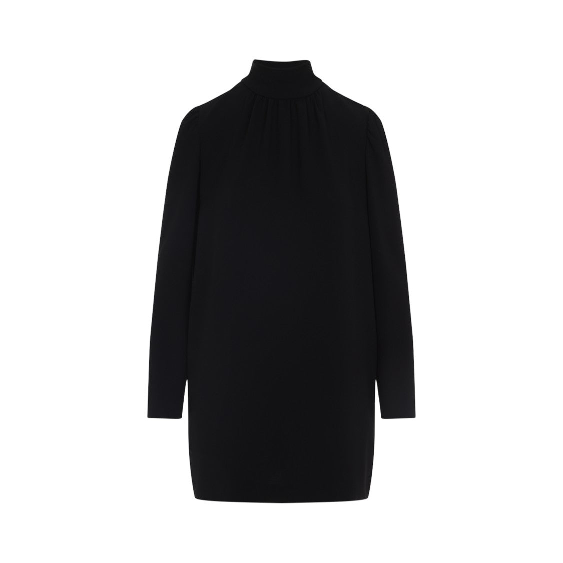 Max Mara High Neck Evening Dress