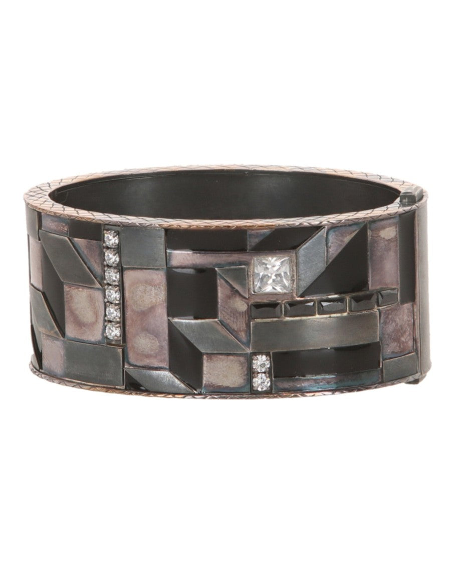 Bottega Veneta Geometric Cuff