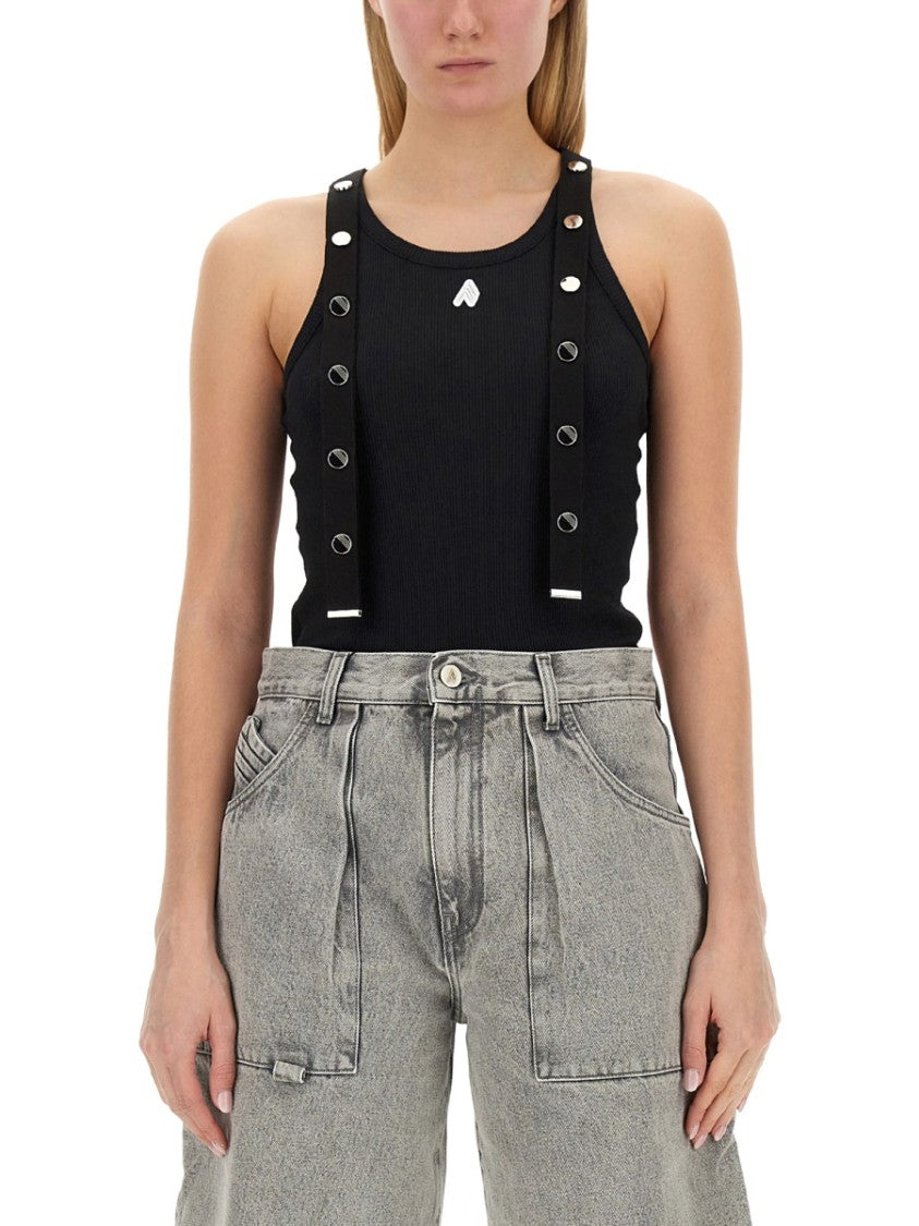 The Attico Jersey Tank Top