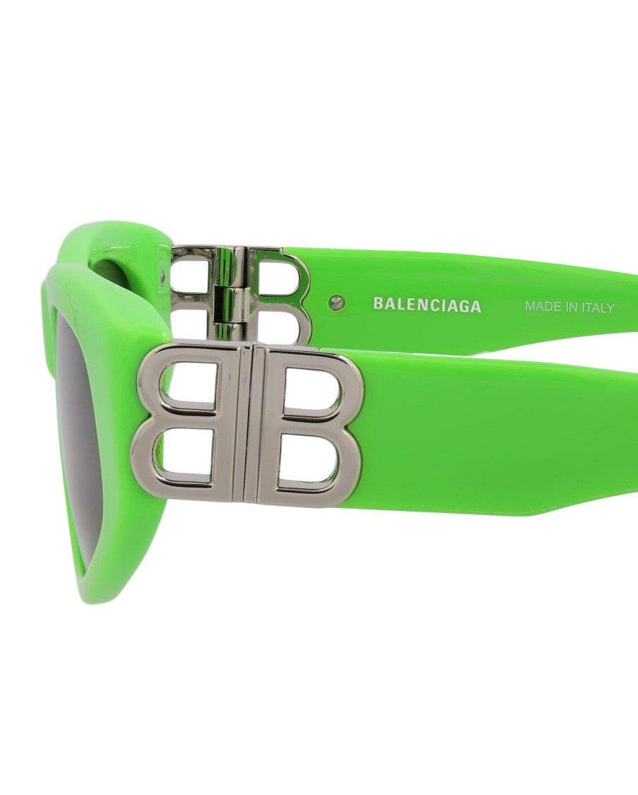 Balenciaga Cat Eye-Frame Acetate Sunglasses