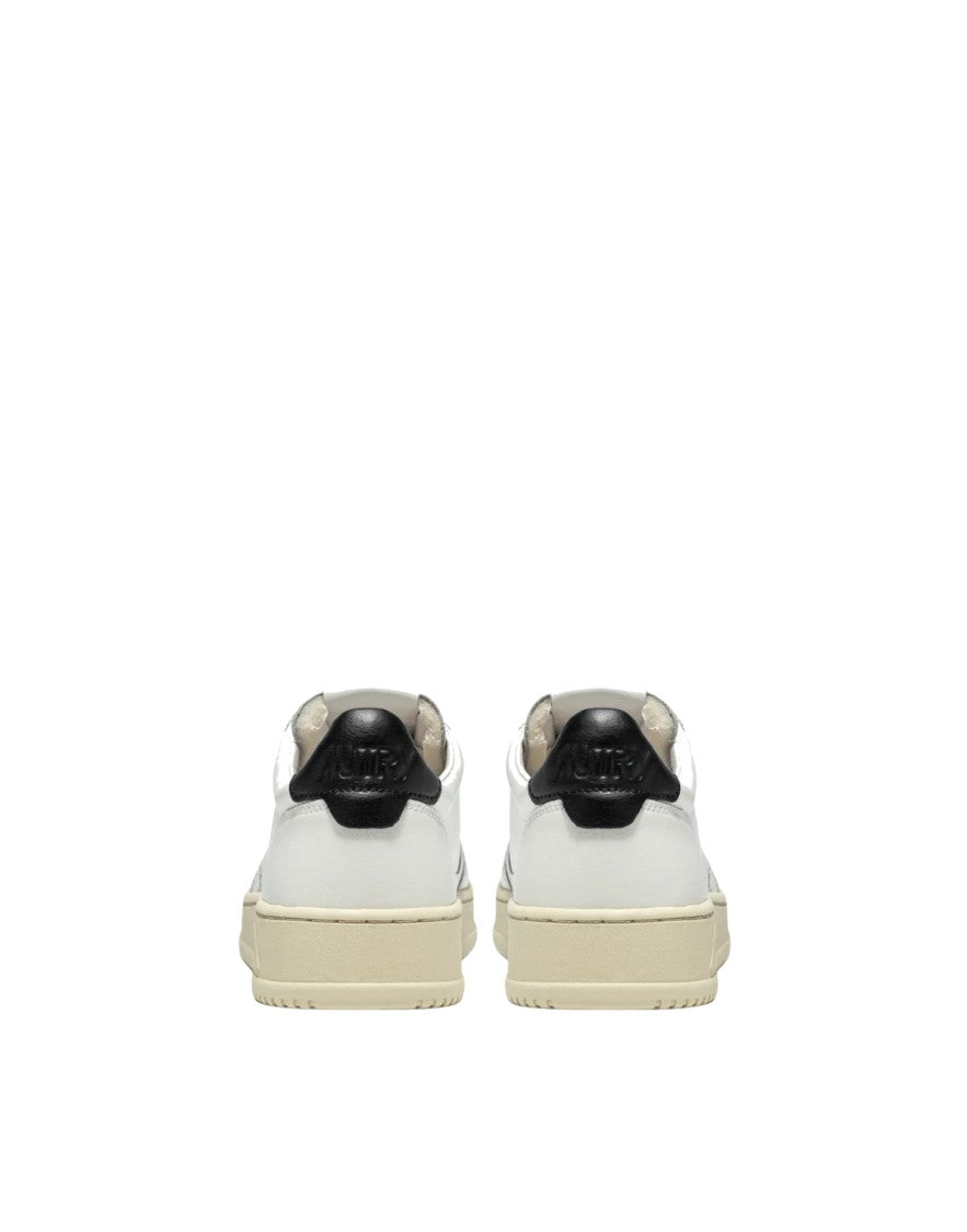 Autry White Leather Medalist Sneakers