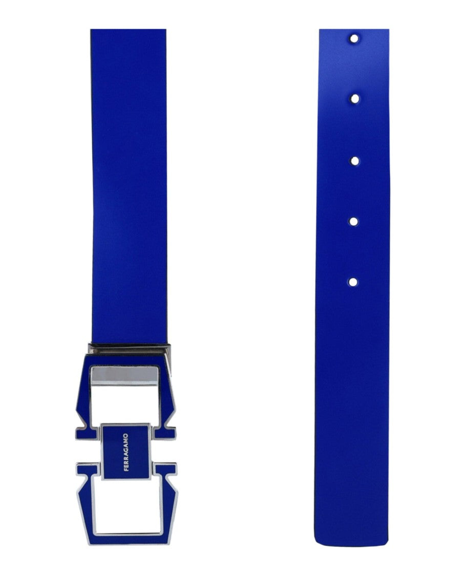Ferragamo Gancini Logo Belt