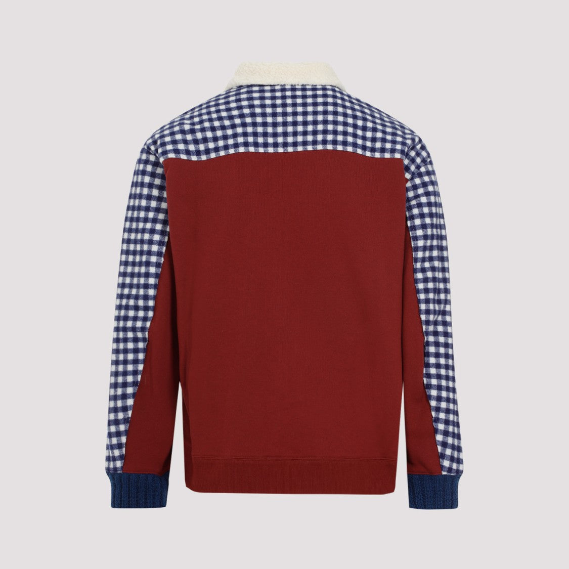 Undercover Navy Wool-Blend Bomber Jacket