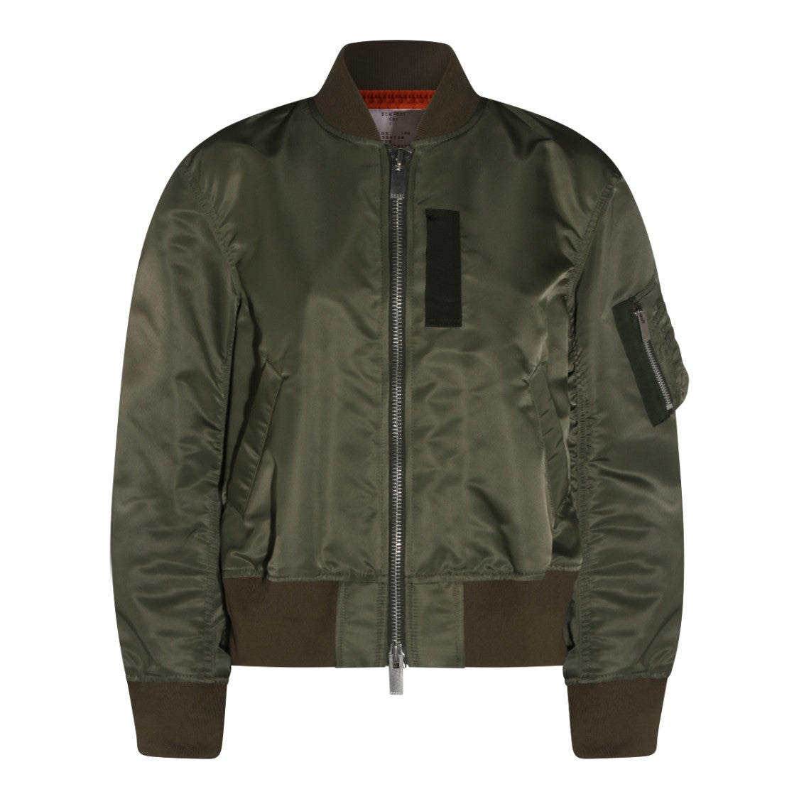 Sacai Zip-Up Casual Jacket