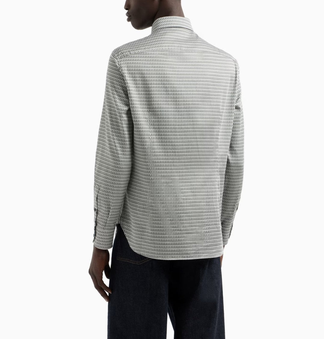 Emporio Armani All-Over Print Shirt