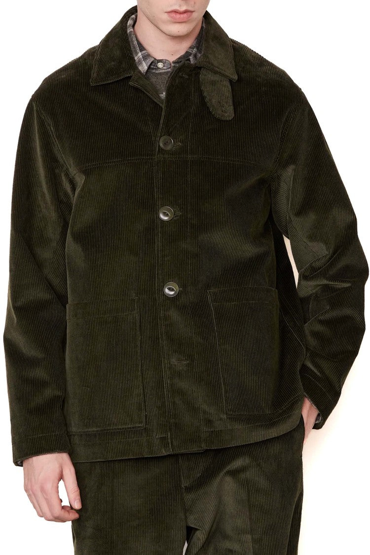 Officine Generale Corduroy Work Jacket Mod. Ulysse