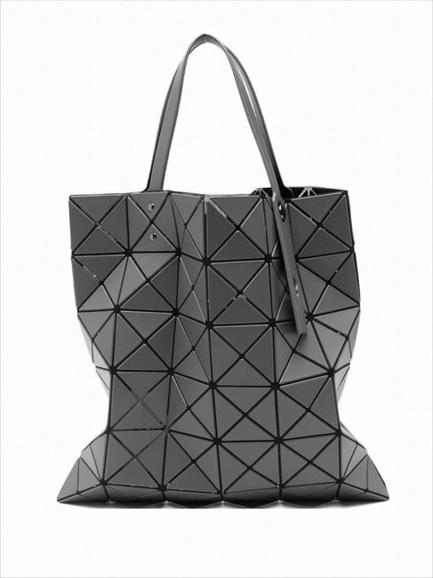 Baobao Geometric Black Tote Bag With Sculptural Design
