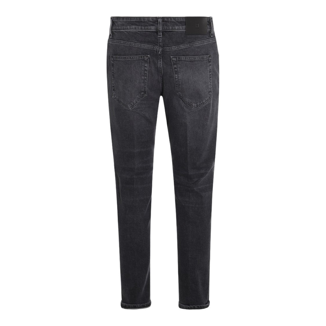 Pt Torino Washed Grey Slim Fit Jeans
