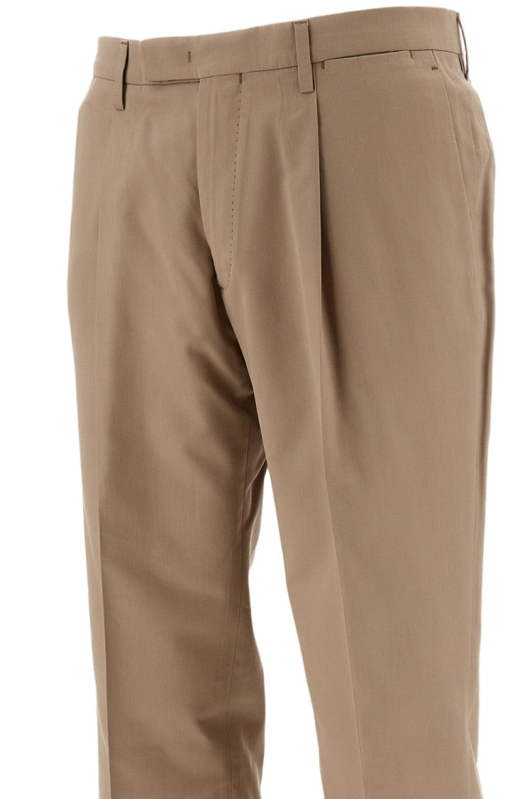 Boglioli Cotton-Blend Two-Button Suit