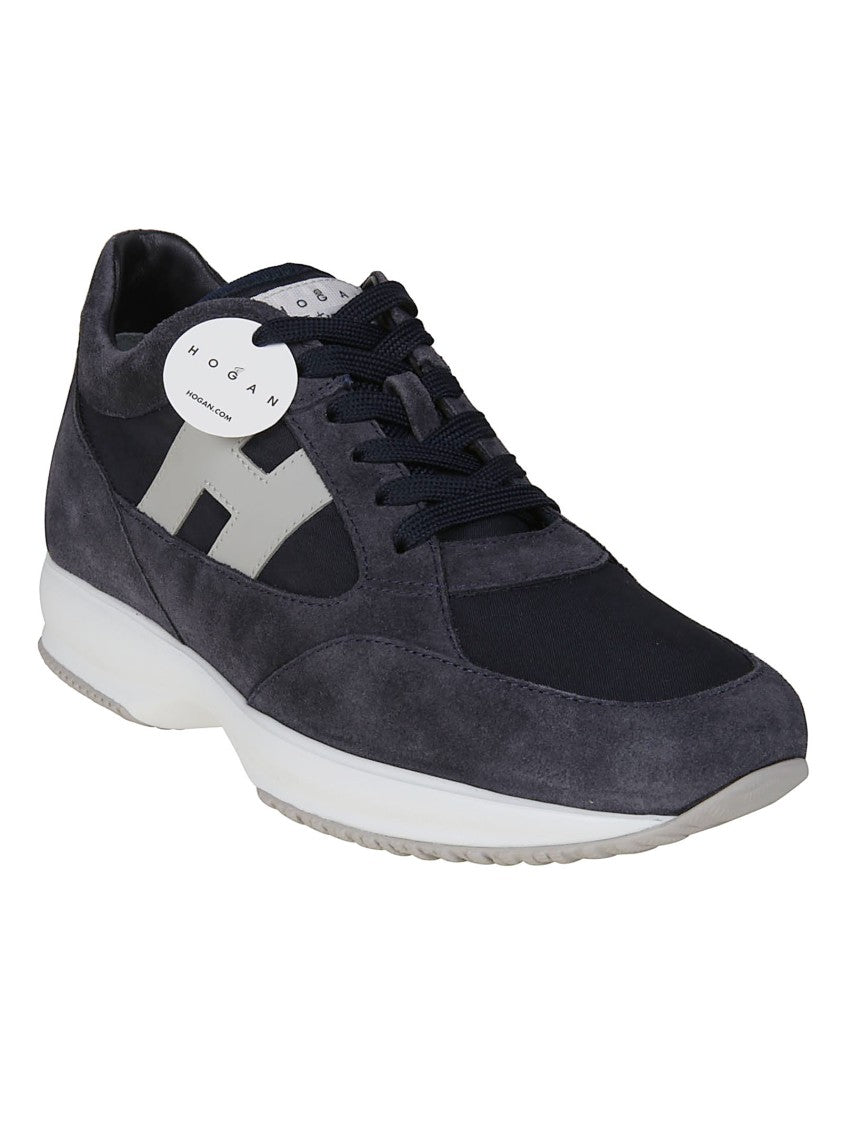 Hogan Interactive Athletic Polyamide-Blend Sneakers