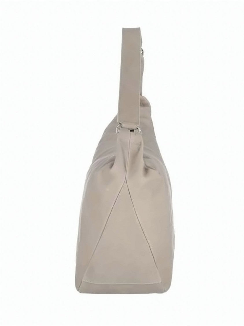 Paloma Wool Minimalist Leather Shoulder Bag With Adjustable Strap