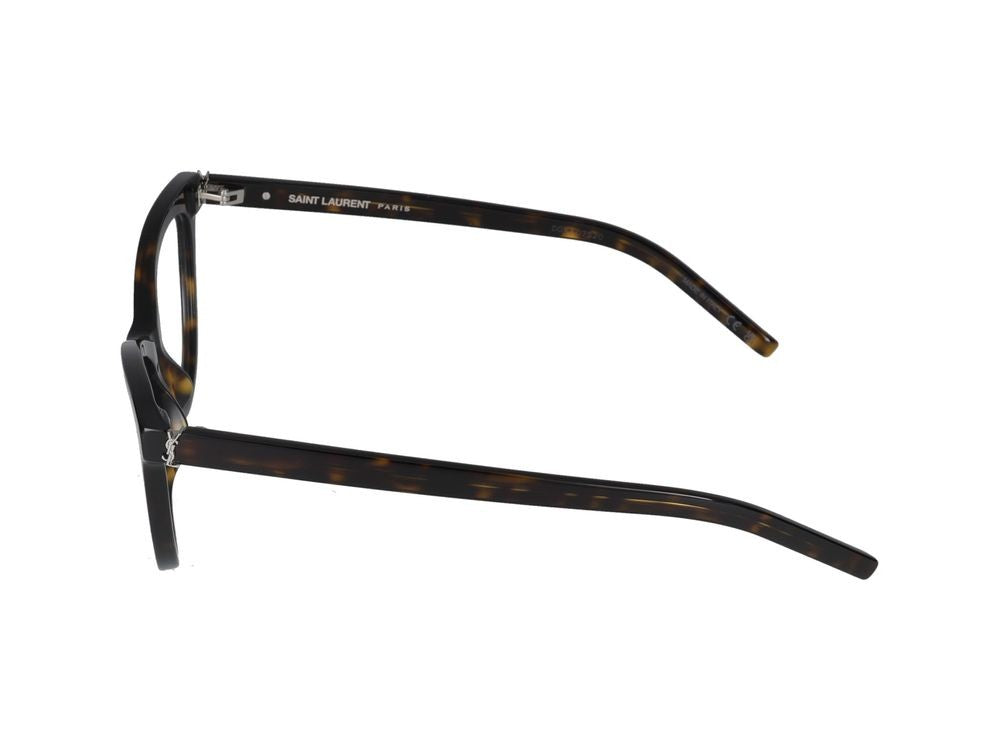 Saint Laurent Eyeglasses Sl M164 002 Havana Havana Transpa 51/17/140