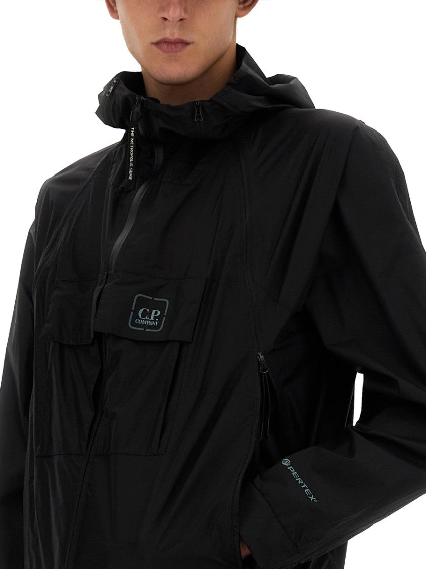 C.P. Company Lightweight Black Outerwear Jacket