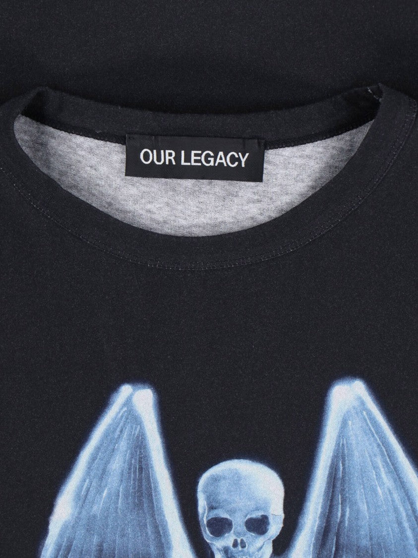 Our Legacy "Fallen Angel" T-Shirt – Black
