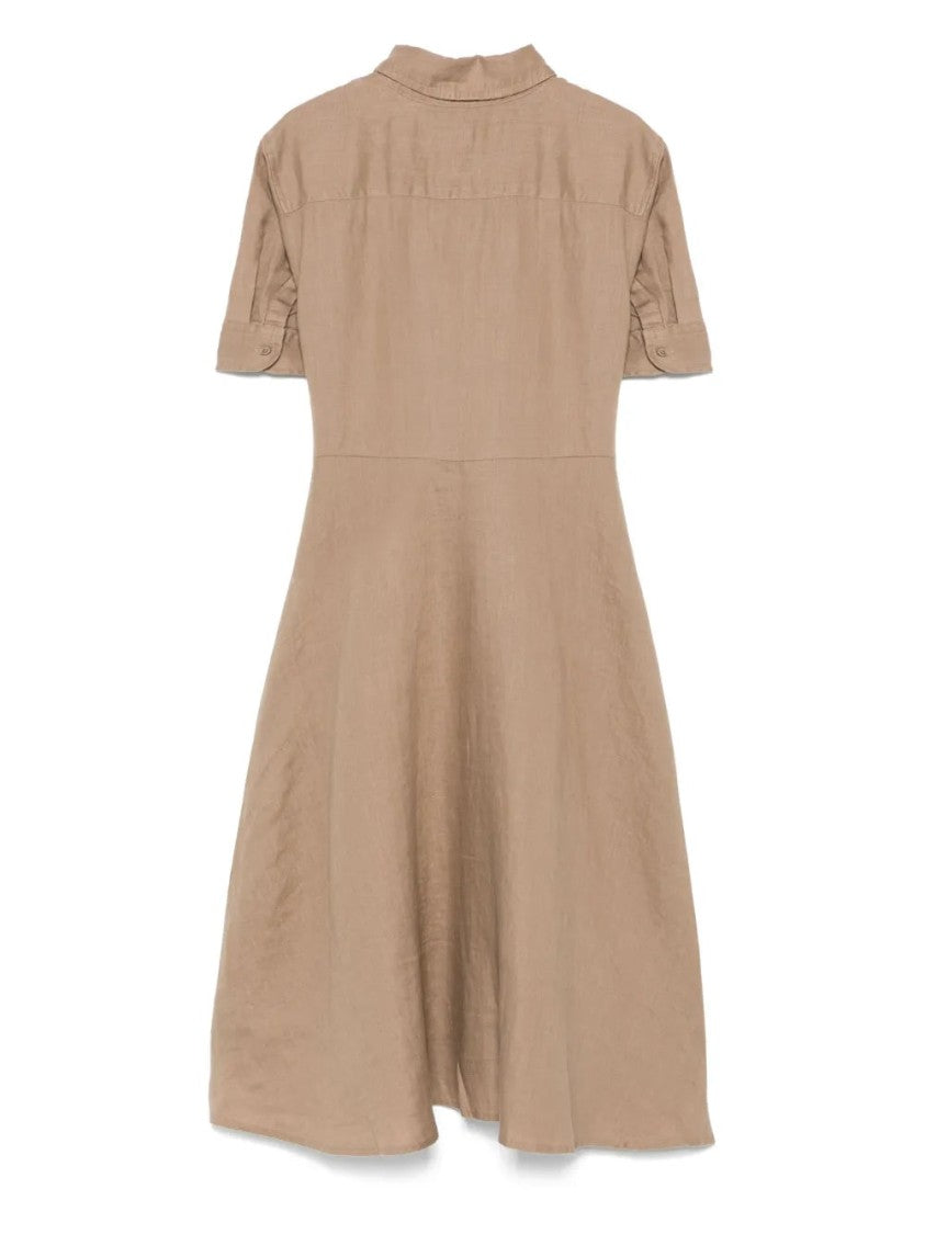 Lauren Ralph Lauren Wakana Elbow Sleeve Day Dress