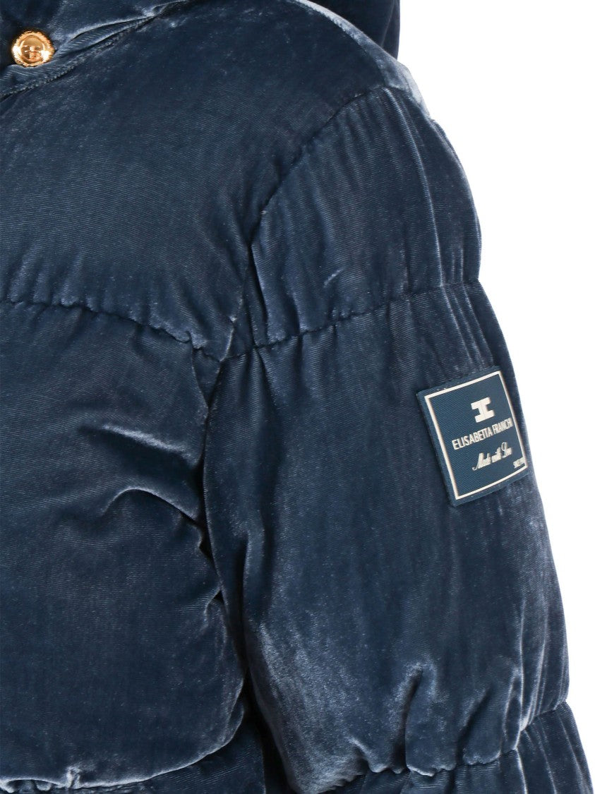 Elisabetta Franchi Cropped Padded Jacket