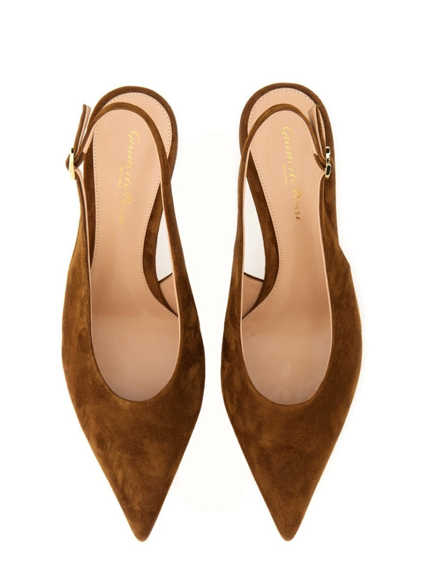 Gianvito Rossi "Robbie" Slingback