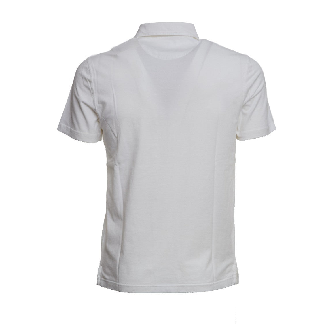 Fedeli Jersey Flex Mother-Of-Pearl Polo Shirt