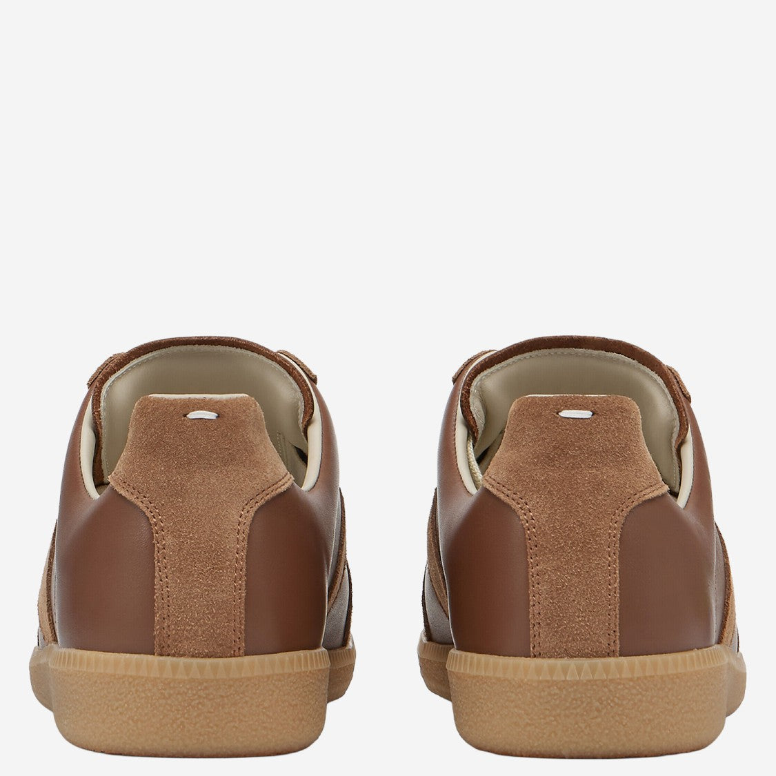 Maison Margiela Low-Top Sneakers In Nappa Leather