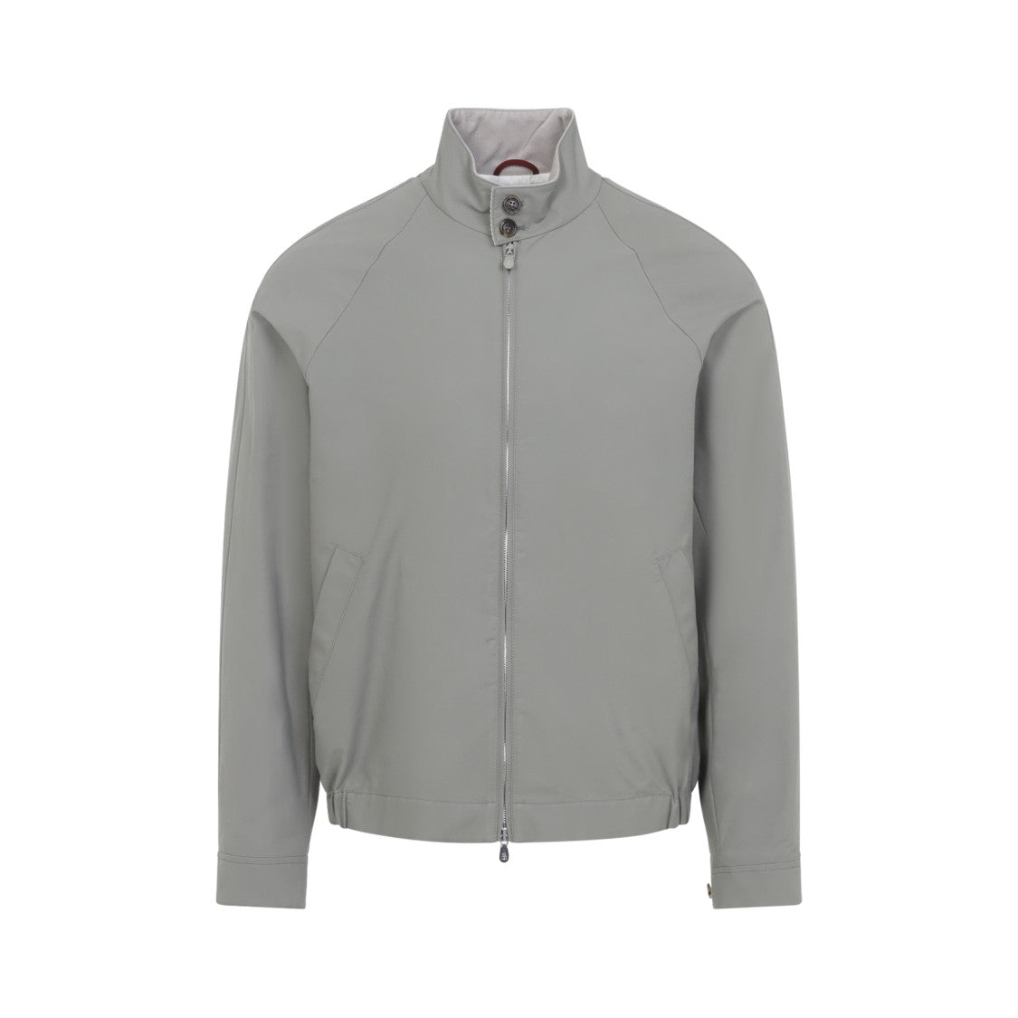 Brunello Cucinelli Khaki Cotton Jacket