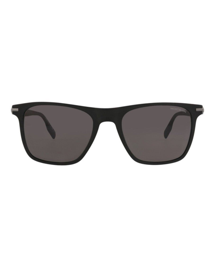 Montblanc Square-Frame Acetate Sunglasses