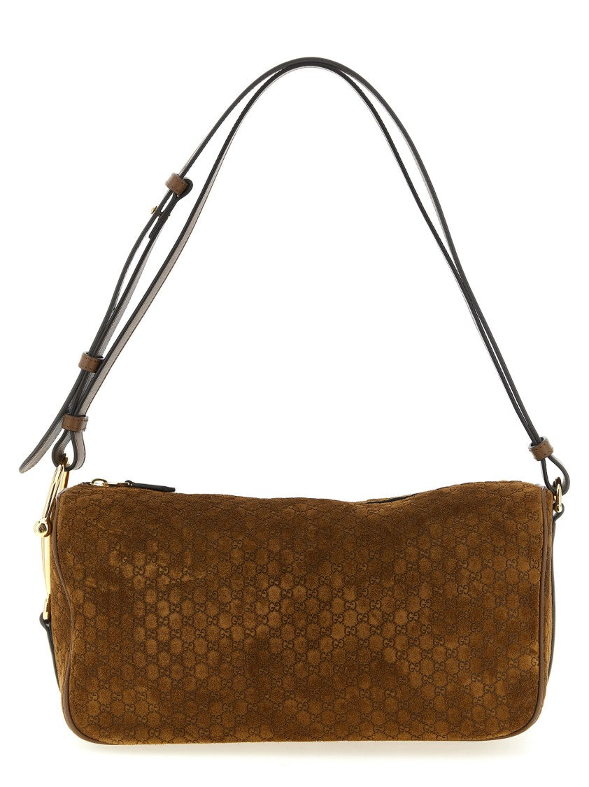 Gucci ' Half Horsebit' Medium Shoulder Bag