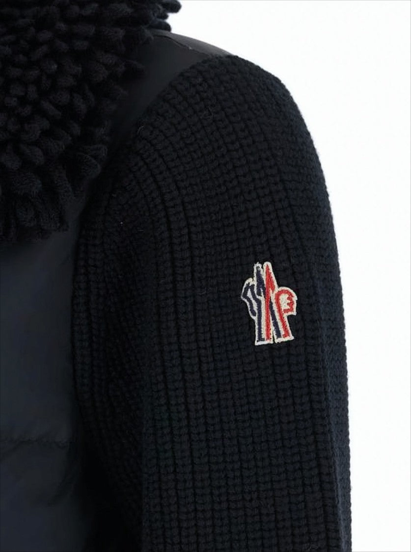 Moncler Padded Zip-Front Moncler Hoodie